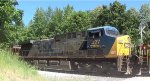 CSX coal train on the EVWR sugar camp lead